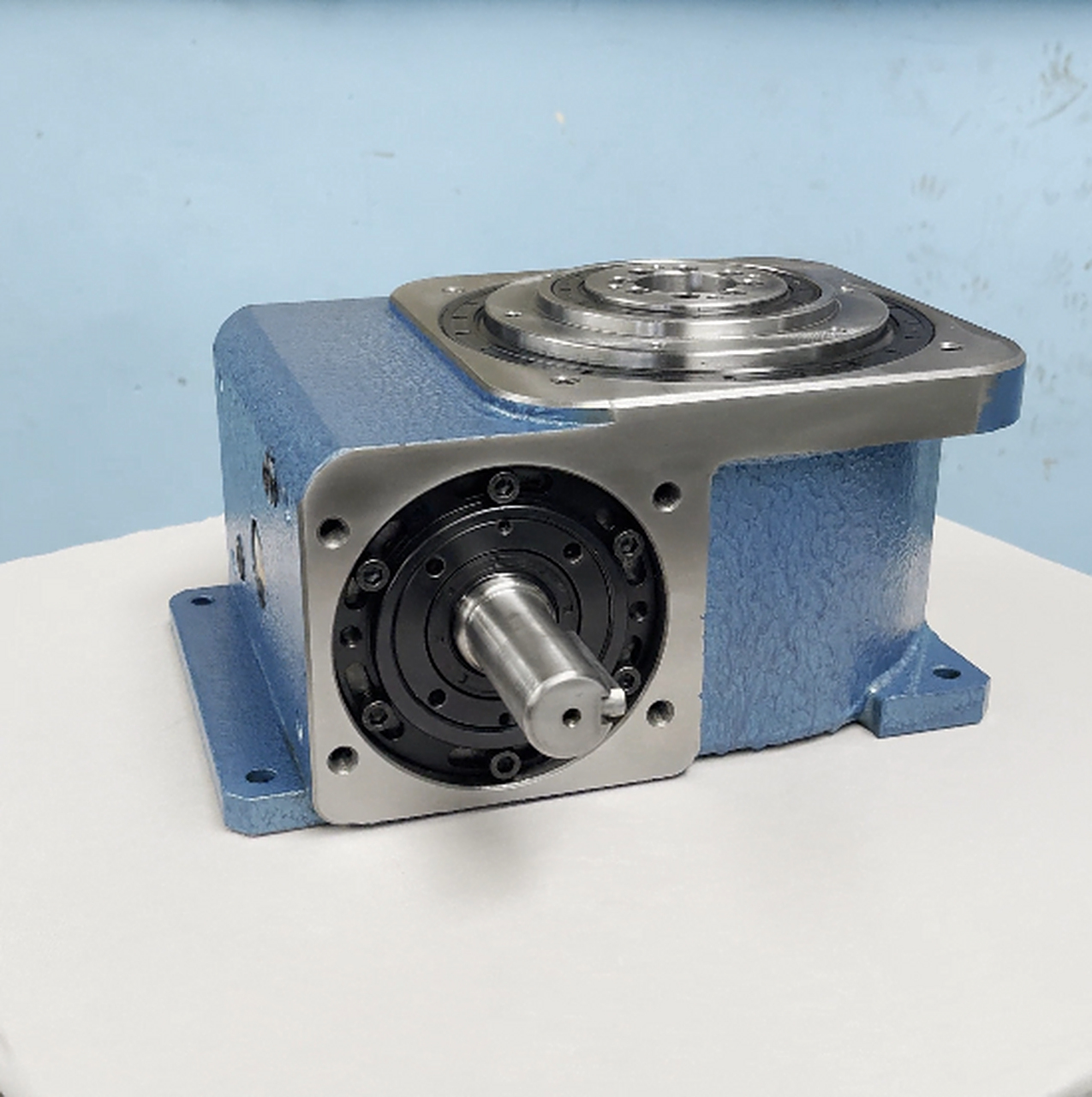 解析凸轮分割器 传动平稳与立体凸轮曲线的卓越运动特性